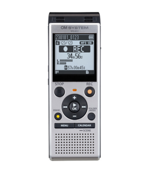 Olympus | Digital Voice Recorder | WS-882 | Silver | MP3 playback