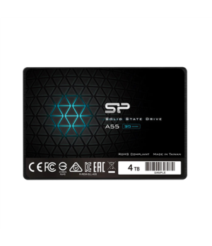 SILICON POWER 4TB A55 SATA III 6Gb/s INTERNAL SOLID STATE DRIVE | Silicon Power | Ace | A55 | 4000 GB | SSD form factor 2.5" | S