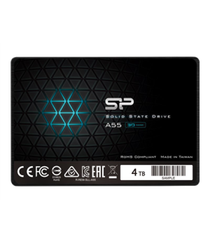SILICON POWER 4TB A55 SATA III 6Gb/s INTERNAL SOLID STATE DRIVE | Silicon Power | Ace | A55 | 4000 GB | SSD form factor 2.5" | S