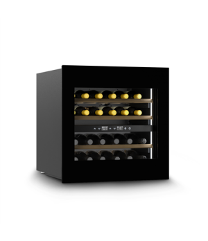 Caso | Wine Cooler | WineDeluxe WD 24 | Energy efficiency class F | Built-in | Bottles capacity 24 | Black