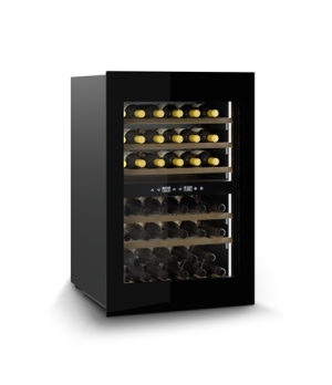 Caso | Wine Cooler | WineDeluxe WD 41 | Energy efficiency class F | Built-in | Bottles capacity 41 | Black