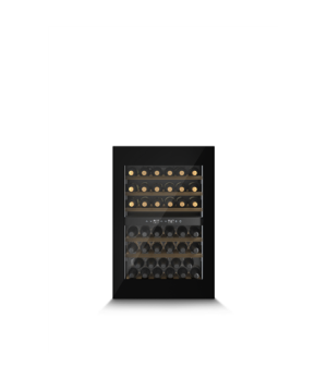 Caso | Wine Cooler | WineDeluxe WD 41 | Energy efficiency class F | Built-in | Bottles capacity 41 | Black