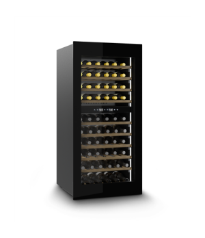 Caso | Wine Cooler | WineDeluxe WD 60 | Energy efficiency class F | Built-in | Bottles capacity 60 | Black