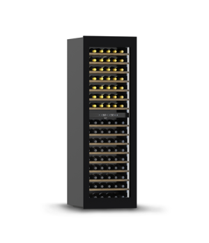 Caso | Wine Cooler | WineDeluxe WD 96 | Energy efficiency class G | Built-in | Bottles capacity 96 | Cooling type | Black