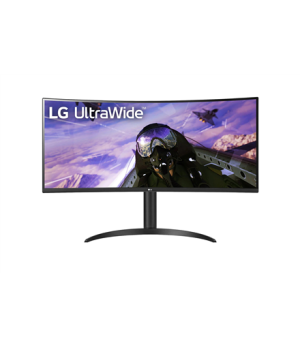 LG | Curved UltraWide Monitor | 34WP65CP-B | 34 " | VA | QHD | 21:9 | 160 Hz | 5 ms | 3440 x 1440 | 300 cd/m² | HDMI ports quant