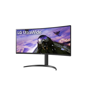 LG | Curved UltraWide Monitor | 34WP65CP-B | 34 " | VA | QHD | 21:9 | 160 Hz | 5 ms | 3440 x 1440 | 300 cd/m² | HDMI ports quant