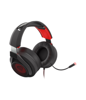 GENESIS Gaming Headset RADON 610, Wired, Balck/Red | Genesis | Gaming Headset | RADON 610