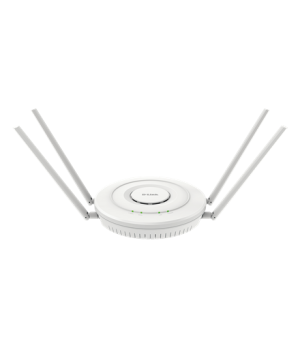 D-Link | Wireless AC1200 DualBand Unified Access Point | DWL-6610APE | 802.11ac | 300+867 Mbit/s | 10/100/1000 Mbit/s | Ethernet