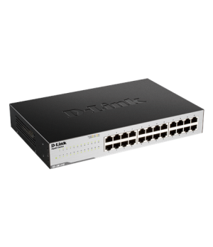 D-Link | 24-Port Gigabit Easy Desktop Switch | GO-SW-24G | Unmanaged | Desktop/Rackmountable | 24 month(s)