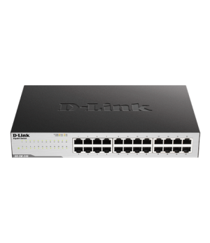 D-Link | 24-Port Gigabit Easy Desktop Switch | GO-SW-24G | Unmanaged | Desktop/Rackmountable | 24 month(s)