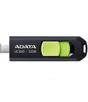 ADATA | FlashDrive | UC300 | 32 GB | USB 3.2 Gen 1 | Black