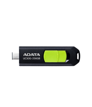 ADATA | FlashDrive | UC300 | 256 GB | USB 3.2 Gen 1 | Black/Green