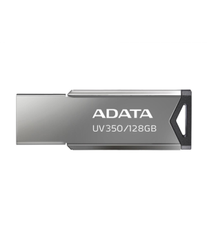 ADATA | USB Flash Drive | UV350 | 128 GB | USB 3.2 | Silver