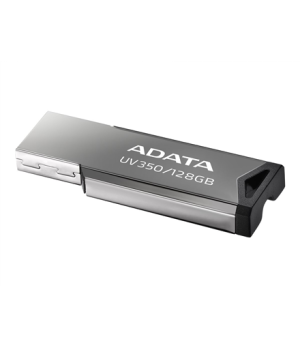 ADATA | USB Flash Drive | UV350 | 128 GB | USB 3.2 | Silver