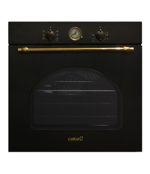 CATA | MRA 7108 BK | Oven | 60 L | Multifunctional | Manual | Knobs | Height 59.5 cm | Width 59.5 cm | Black Glass