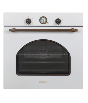 CATA | MRA 7108 WH | Oven | 60 L | Multifunctional | Manual | Knobs | Height 59.5 cm | Width 59.5 cm | White Glass