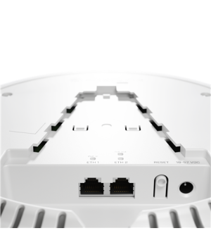 MikroTik | Wi-Fi 6 Dualband Access Point | cAP ax | 802.11ax | 2.4GHz/5GHz | 1200+574 Mbit/s | 10/100/1000 Mbit/s | Ethernet LAN