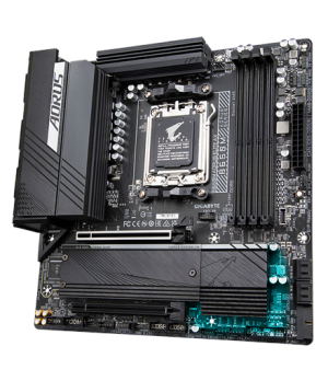 Gigabyte | B650M AORUS ELITE AX 1.0 M/B | Processor family AMD | Processor socket AM5 | DDR5 DIMM | Memory slots 4 | Supported h