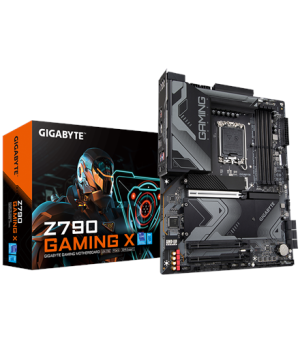 Gigabyte | Z790 GAMING X 1.0 M/B | Processor family Intel | Processor socket  LGA1700 | DDR5 DIMM | Memory slots 4 | Supported h