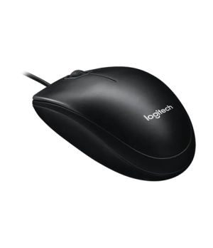 Logitech | Mouse | M100 | Optical | Optical mouse | Wired | Black