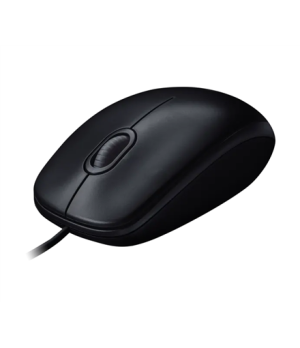 Logitech | Mouse | M100 | Optical | Optical mouse | Wired | Black