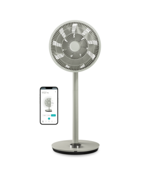 Duux | Fan | Whisper Flex Smart | Stand Fan | Sage | Diameter 34 cm | Number of speeds 26 | Oscillation | 3-29 W | Yes