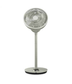 Duux | Fan | Whisper Flex Smart | Stand Fan | Sage | Diameter 34 cm | Number of speeds 26 | Oscillation | 3-29 W | Yes