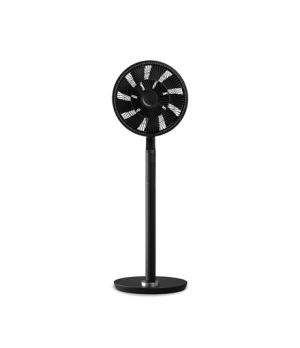 Duux | Fan | Whisper Flex Ultimate Smart | Stand Fan | Black | Diameter 34 cm | Number of speeds 30 | Oscillation | 3-26 W | Yes