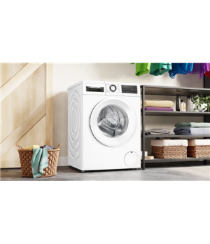 Bosch | Washing Machine | WGG2540LSN | Energy efficiency class A | Front loading | Washing capacity 10 kg | 1400 RPM | Depth 58.