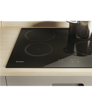 Candy | Hob | CI642CTT/E1 | Induction | Number of burners/cooking zones 4 | Touch | Timer | Black