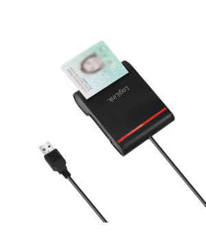 Logilink | USB 2.0 card reader, for smart ID | CR0047 | Card Reader