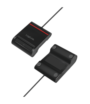 Logilink | USB 2.0 card reader, for smart ID | CR0047 | Card Reader