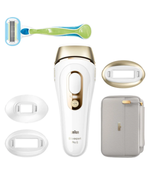 Braun | PL5257 Silk-expert Pro 5 IPL | Epilator | Operating time (max)  min | Bulb lifetime (flashes) 400.000 | Number of power 