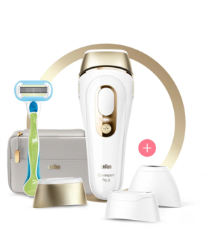 Braun | PL5257 Silk-expert Pro 5 IPL | Epilator | Operating time (max)  min | Bulb lifetime (flashes) 400.000 | Number of power 