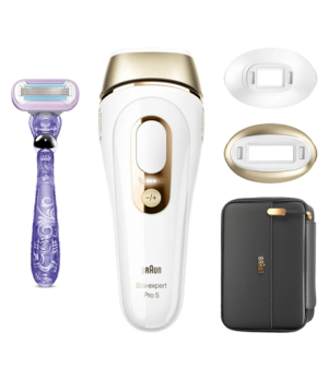 Braun | PL5147 Silk-expert Pro 5 IPL | Epilator | Operating time (max)  min | Bulb lifetime (flashes) 400.000 | Number of power 