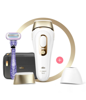 Braun | PL5147 Silk-expert Pro 5 IPL | Epilator | Operating time (max)  min | Bulb lifetime (flashes) 400.000 | Number of power 