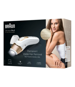 Braun | PL5147 Silk-expert Pro 5 IPL | Epilator | Operating time (max)  min | Bulb lifetime (flashes) 400.000 | Number of power 