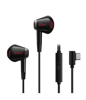 Edifier | GM180 Plus | Earphones | Wired | In-ear | Microphone | Black