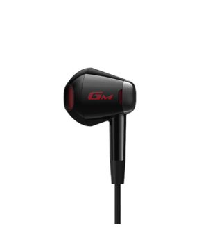 Edifier | GM180 Plus | Earphones | Wired | In-ear | Microphone | Black