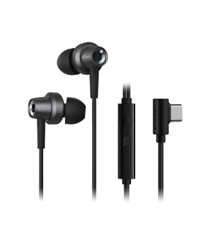 Edifier | GM260 Plus | Earphones | Wired | In-ear | Microphone | Black