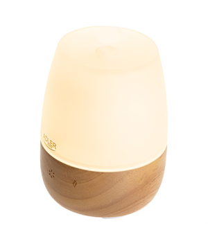 Adler | Ultrasonic Aroma Diffuser | AD 7967 | Ultrasonic | Suitable for rooms up to 25 m² | Brown/White