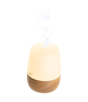 Adler | Ultrasonic Aroma Diffuser | AD 7967 | Ultrasonic | Suitable for rooms up to 25 m² | Brown/White