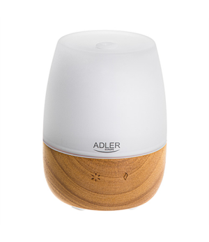 Adler | Ultrasonic Aroma Diffuser | AD 7967 | Ultrasonic | Suitable for rooms up to 25 m² | Brown/White