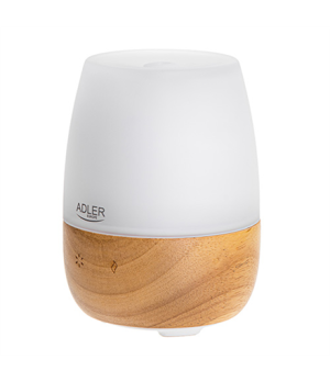 Adler | Ultrasonic Aroma Diffuser | AD 7967 | Ultrasonic | Suitable for rooms up to 25 m² | Brown/White