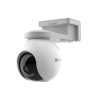 EZVIZ | IP Camera | CS-EB8 4G/LTE with battery | 3 MP | 4mm | IP65 | H.265 / H.264 | MicroSD, max. 512 GB | White