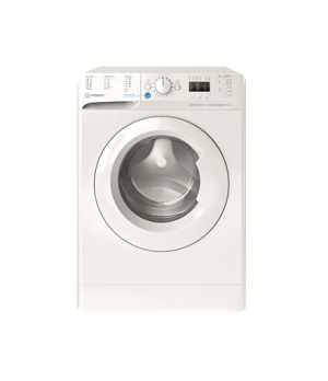 INDESIT | Washing machine | BWSA 61294 W EU N | Energy efficiency class C | Front loading | Washing capacity 6 kg | 1151 RPM | D