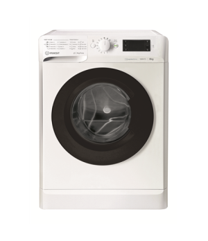 INDESIT | MTWSE 61294 WK EE | Washing machine | Energy efficiency class C | Front loading | Washing capacity 6 kg | 1151 RPM | D