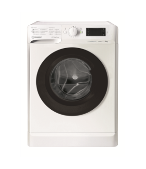 INDESIT | Washing machine | MTWSE 61294 WK EE | Energy efficiency class C | Front loading | Washing capacity 6 kg | 1151 RPM | D