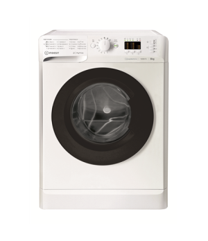 INDESIT | MTWSA 61294 WK EE | Washing machine | Energy efficiency class C | Front loading | Washing capacity 6 kg | 1151 RPM | D