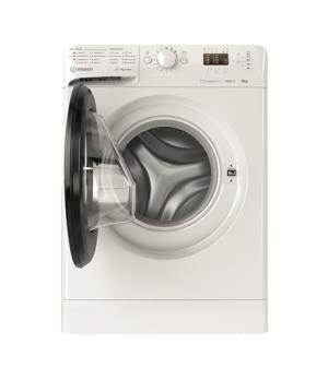 INDESIT | MTWSA 61294 WK EE | Washing machine | Energy efficiency class C | Front loading | Washing capacity 6 kg | 1151 RPM | D